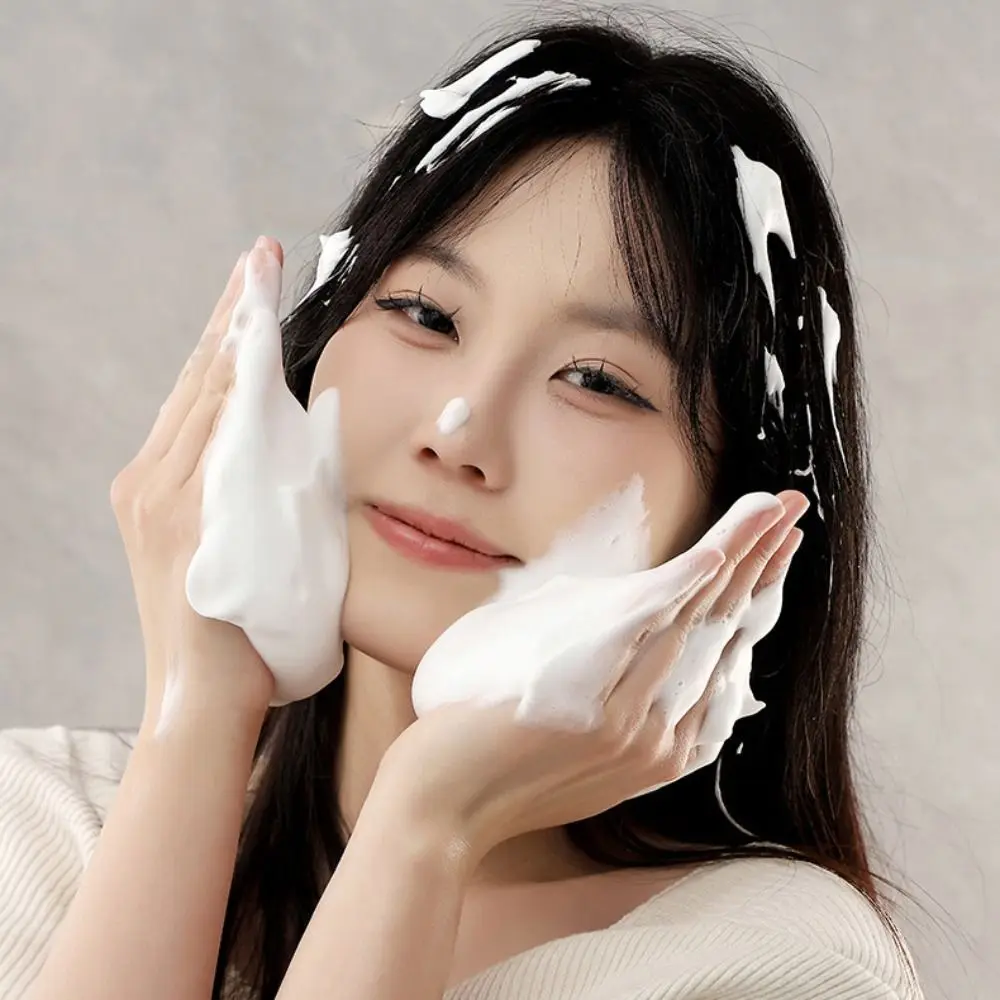 

Portable Automatic Foaming Maker Easy to Use Washable Facial Cleaner Soap Dispenser Convenient Electric Aerator Bathroom Desktop