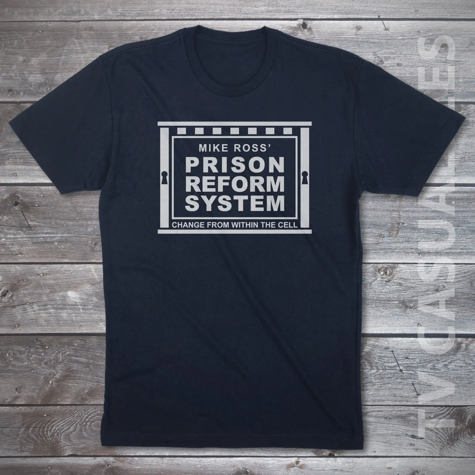 Prison Reform System Mens T Shirt Or Funny Pop Culture