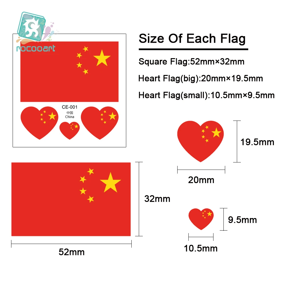 91 Different Countries Flag Tattoo In Stock Football Tattoo World National Temporary Flags Competitions Events Tattoo Sticker