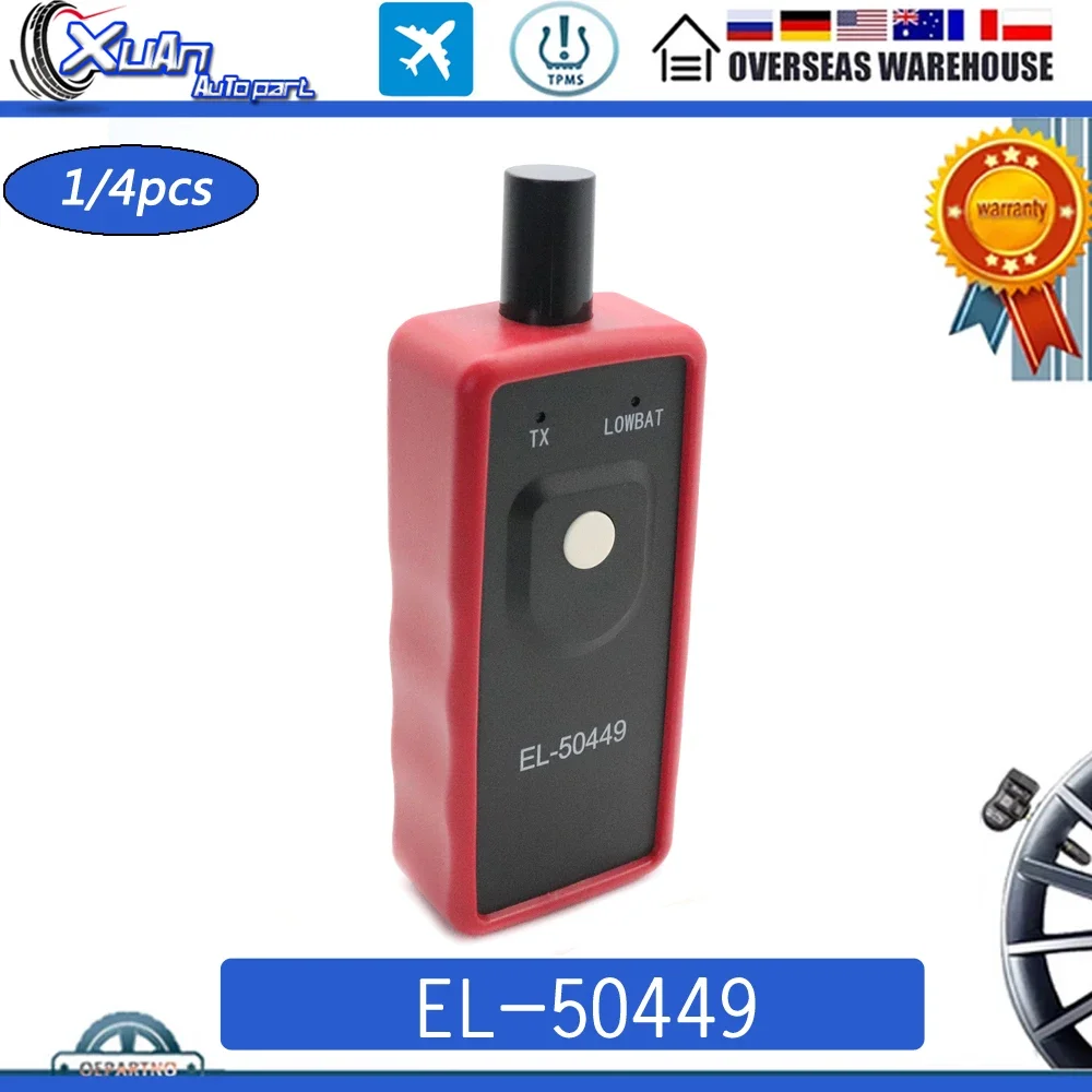 EL-50449 Tire Pressure Sensor Relearn Tester Car TPMS Reset Tool For Ford Explorer Mustang Taurus Sable A S T F series EL50449