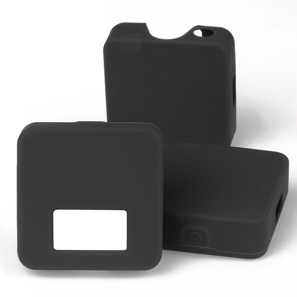 3pcs/set Silicone Microphone Case for RODE Wireless Go II Microphone Anti-collision Protective Cover Microphone Accessories