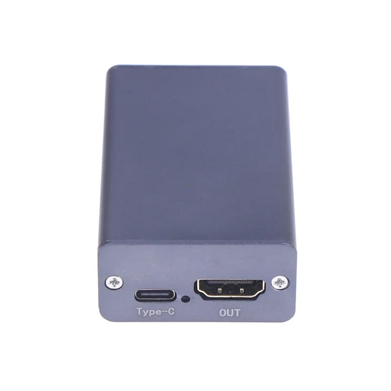 

For Pocket3 Screen Compatible USB Camera To -Converter, Connecting Guide Desk UVC To -Display