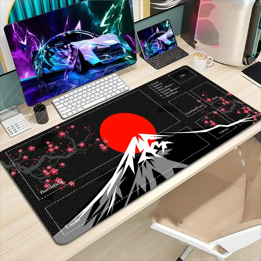 

Коврик для мыши, большой коврик для компьютерного офиса, игровые настольные коврики, резиновые противоскользящие коврики для игровой клавиатуры, длинные настольные коврики 592