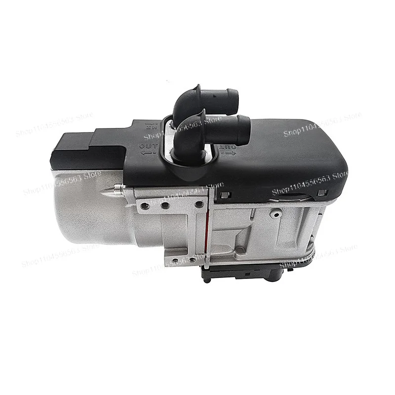 5KW Diesel Parking Heater 12V/24V Dual Voltage, with Remote Control & LCD Screen for Trucks Campers Vans Universal Air Heater