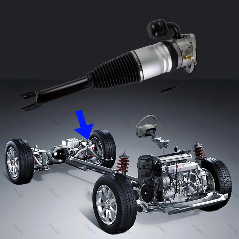 3 واط 7616001 ، 3 واط 8616001   دعامة هوائية لامتصاص الصدمات الخلفية اليسرى لـ Bently Continental GT GTC 3W 5616001   4 واط 0616001 ، 4 واط 0616001 أ