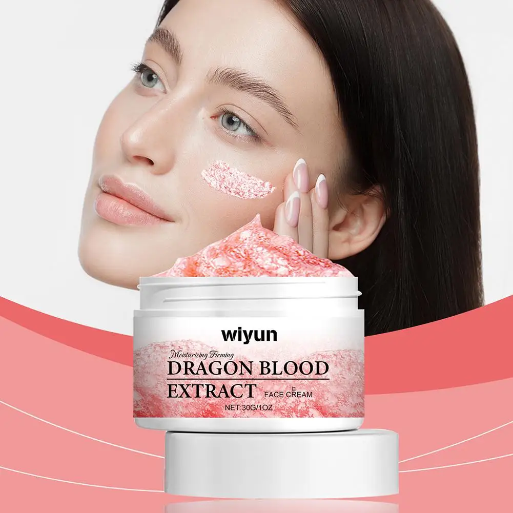 50g Dragon Blood Cream Concealer Moisturizing Face Care Cream Fighting Aging Face Rejuvenation Facial Easy Cream Skin Care