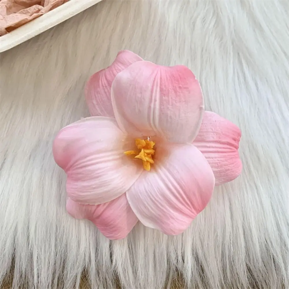 

Creative Cloth Simulation Flower Hair Clip Korean Style Bohemian Style Tulip Flower Hairpin Barrettes Duckbill Clip Summer