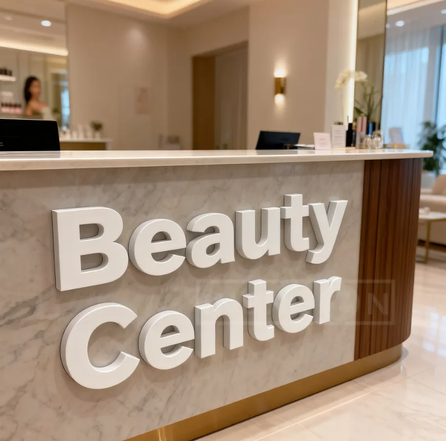 Pvc Alphabet Ornament Valentine's Engagement Wedding Decorations Photo Festive Home Door Garden Wall Sign Beauty Center Signage