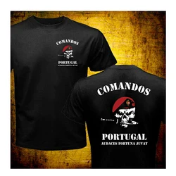 T shirt Man Military Portuguese Army Special Force Comandos Portugal