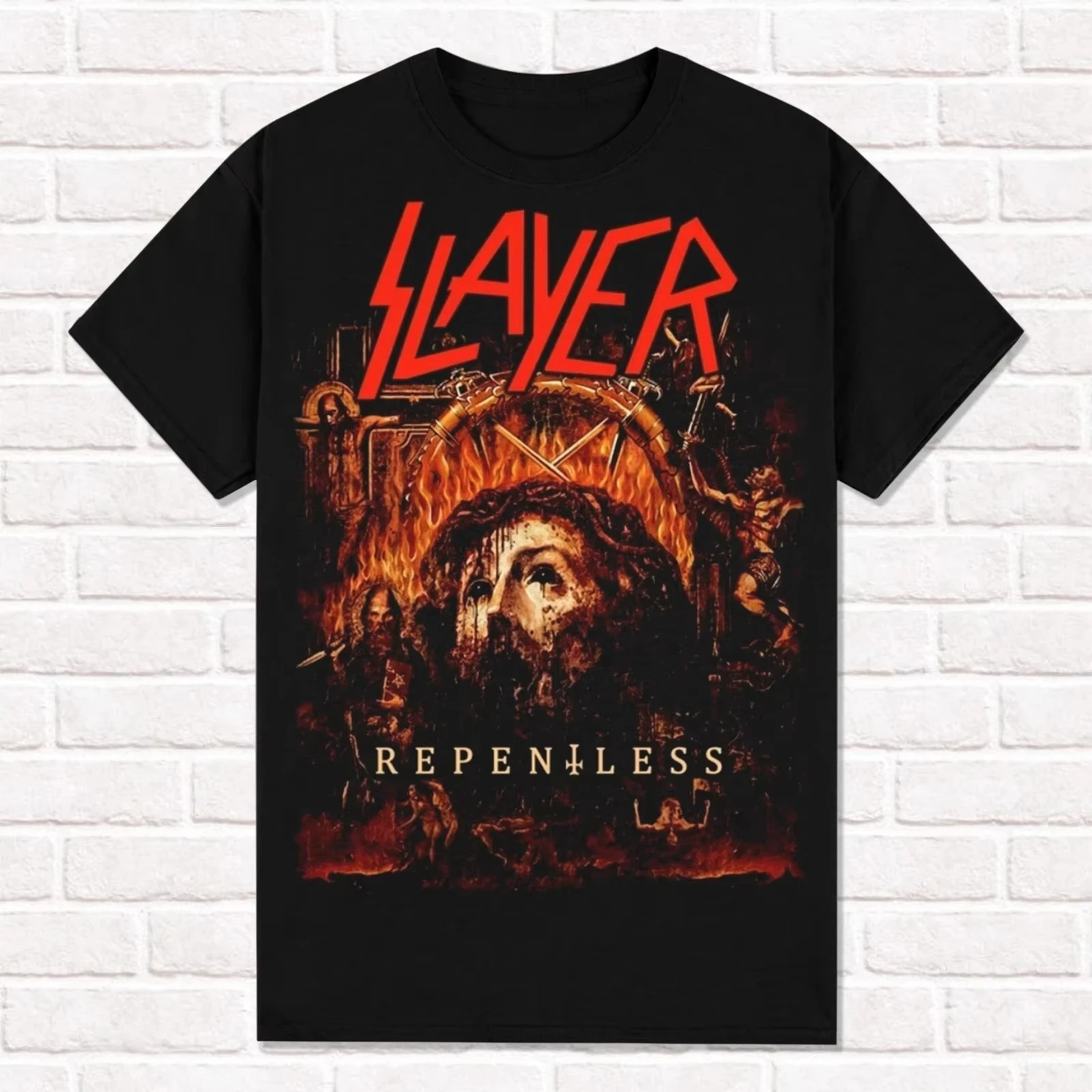 

Летняя черная футболка Killer No Regrets 2015, трэш-метал, футболка в стиле хэви-метал, футболка, топ унисекс, хлопок с коротким рукавом, High Street