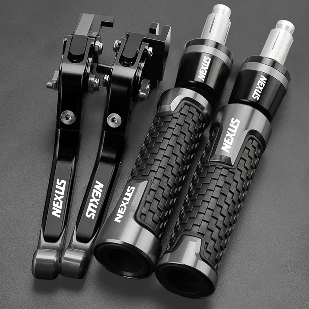 FOR GILERA Nexus 125 250 300 E3 2006-2012 Motorcycle Brake Clutch Levers Handlebar Grip Handle Grips Nexus125 Nexus250 Nexus300