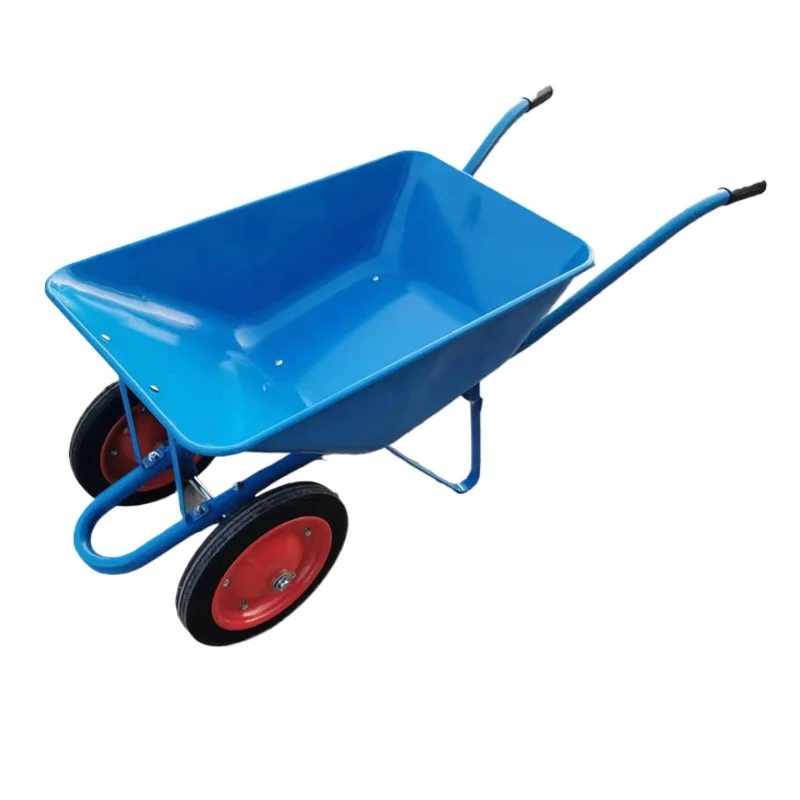 

Single Wheel Cart Agricultural Handcart Construction Site Single Wheel Bucket Household