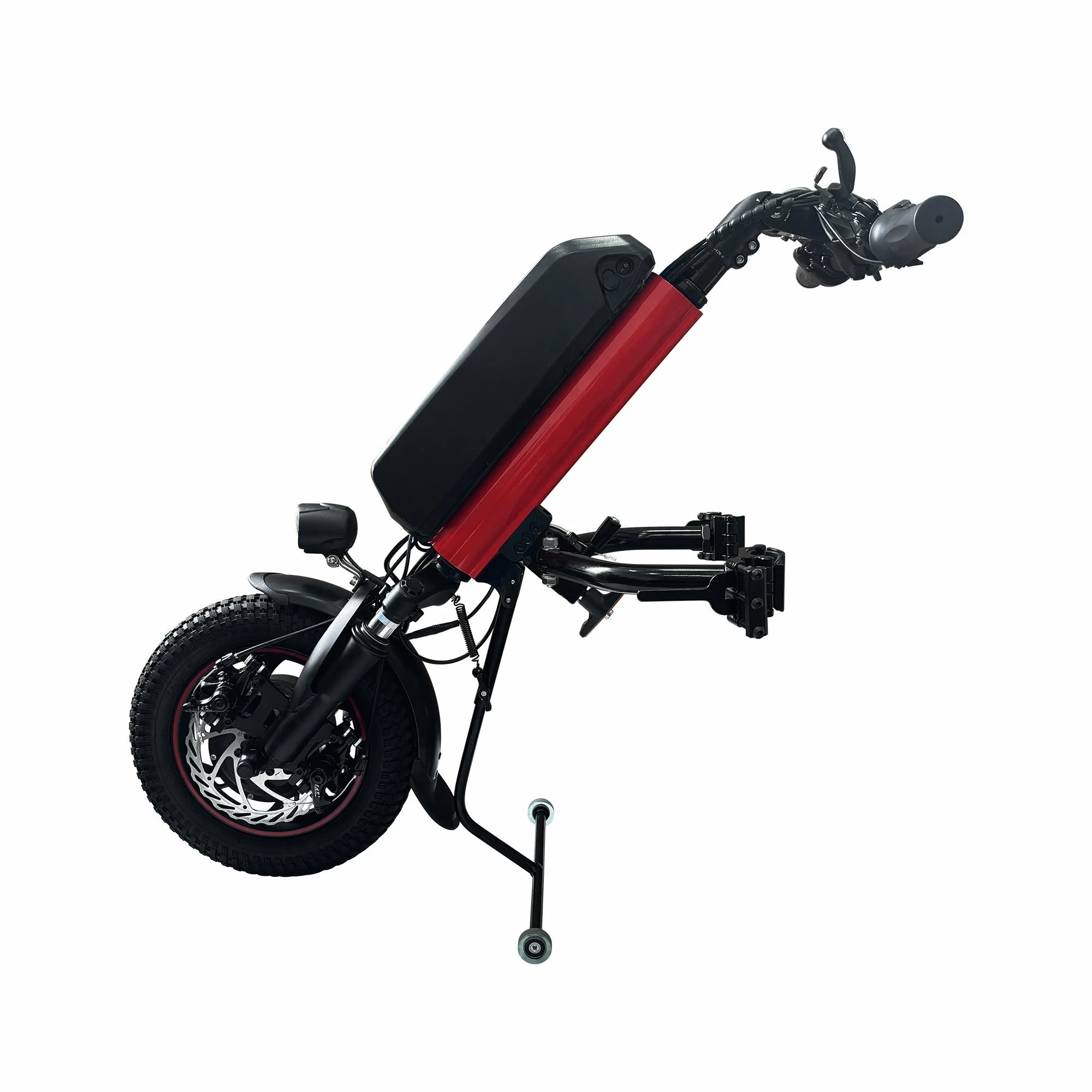 Wheelchair head Electric drive Lithium battery Ultra light and easy to carry Manual sports traction