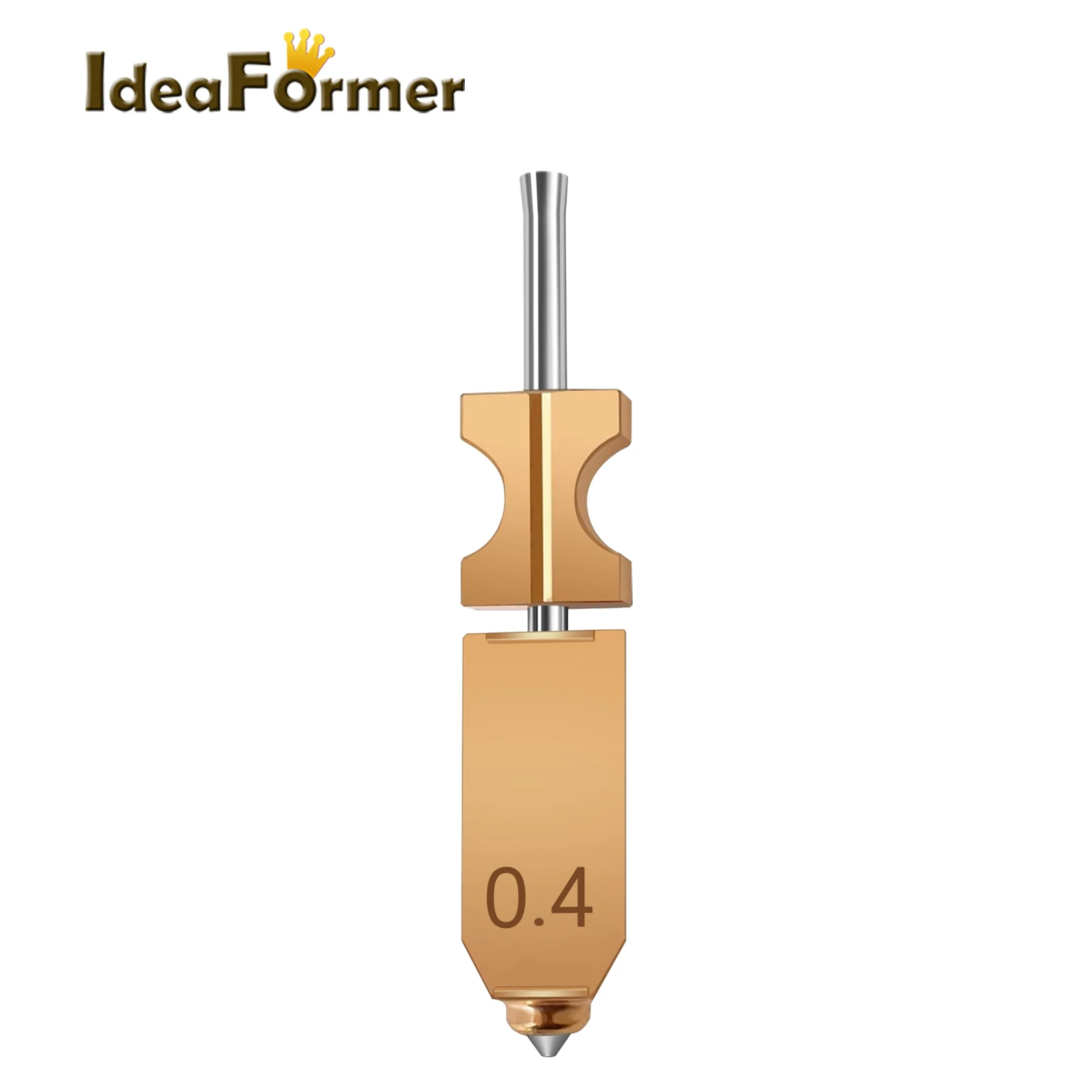 Upgraded Nozzle For Flashforge AD5X Hot End Kit 0.4mm/0.6mm Multi-Size Nozzle For Flashforge AD5X Extruder 3d Printer Parts