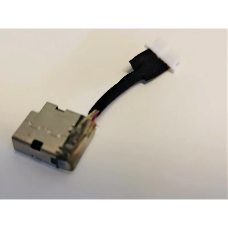 For HP Pavilion x360 14-dh0013nr 14-dh1031nr 14m-dh0001dx AC DC Power Jack Cable