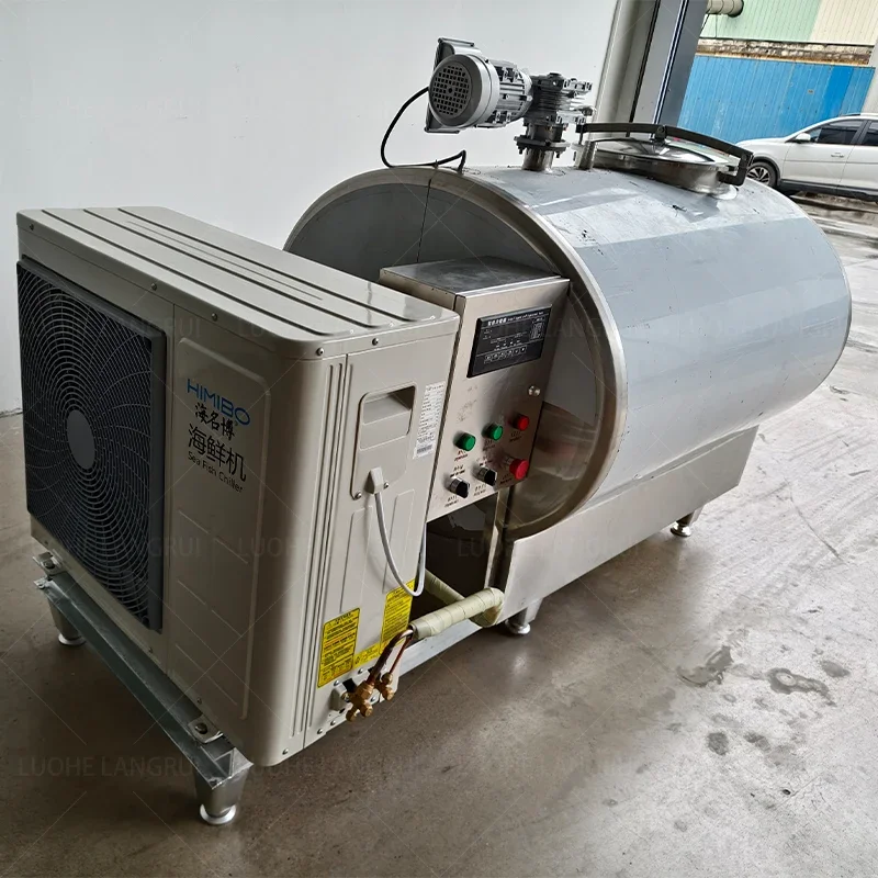 High Quality 500-15000L Milk Cooler Dairy Cold Water Tank Cooling Tank