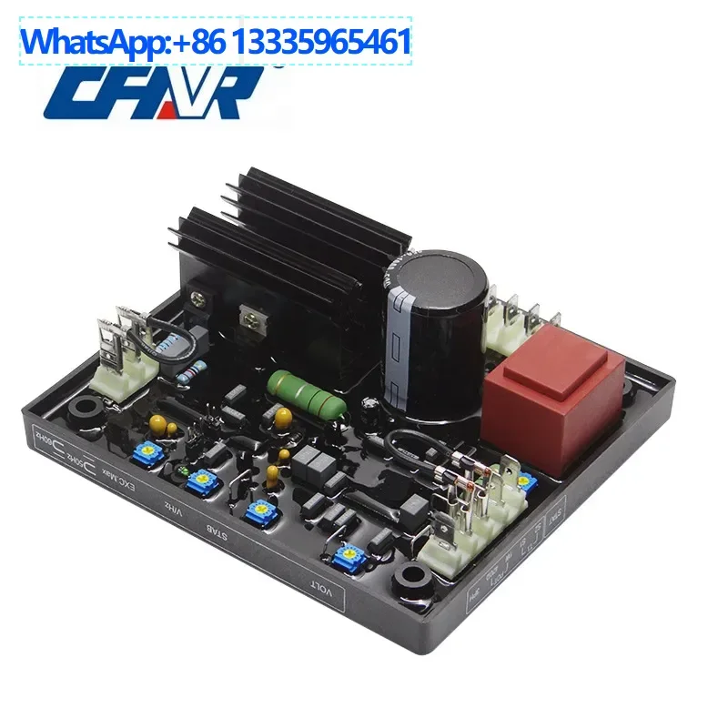 

R438 Generator Set Automatic Voltage Regulator, Generator AVR Generator Parts