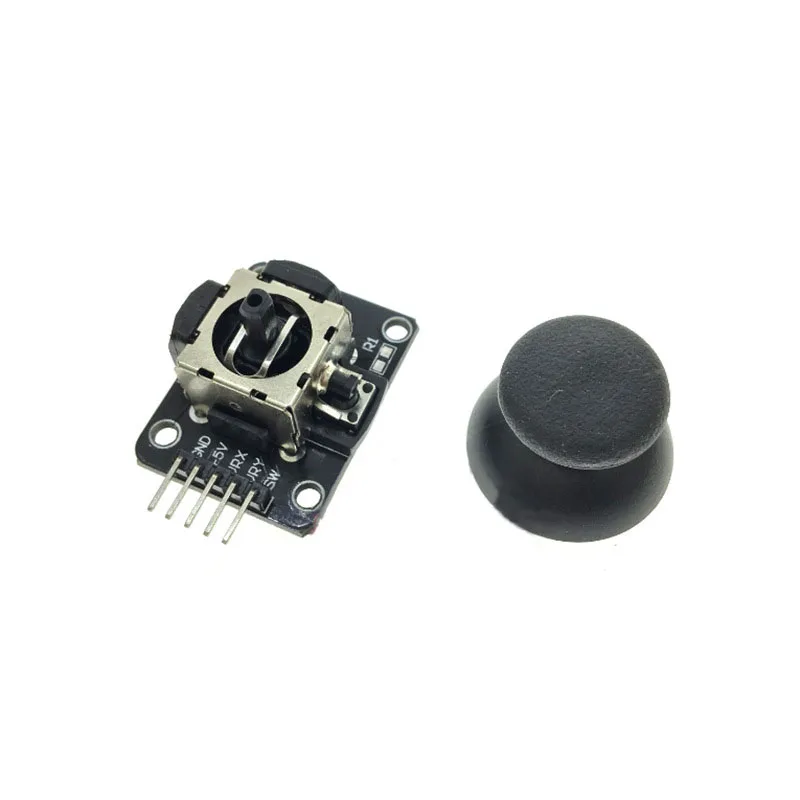 Nowy KY-023 dwuosiowy moduł joysticka osi XY Stick do kciuka Arduino Pic ramię Pi