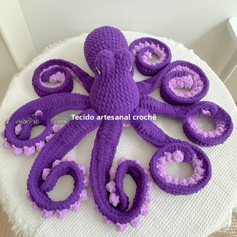 kit-de-materiales-para-muneco-de-pulpo-tejido-a-crochet-extra-grande-hecho-a-mano-diy-peluche-morado-juguete-grande-para