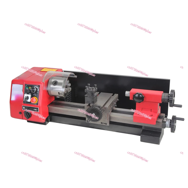 C1/250/220V Mini Desktop Mini Lathe Household Metal Precision Lathe Small Machine Tool