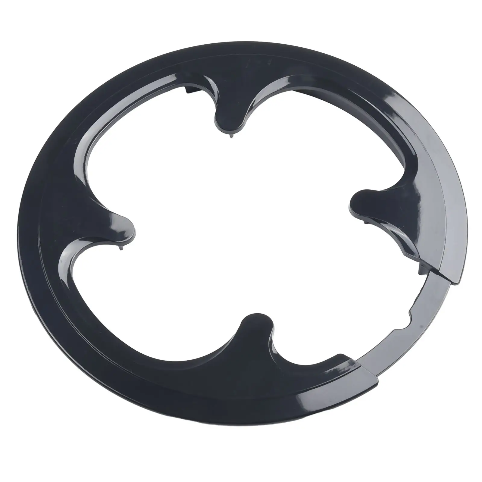 Cranksets Chainring Guard Protector 8 Holes 42/44T Chainring Guard Protector with 8 Holes for MTB and Road Bikes