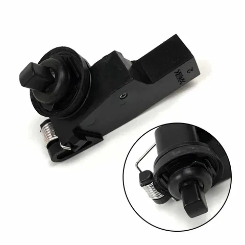 Переключатель блокировки бензобака для Nissan Tiida Qashqai LIVINA Sentra Geniss 78827-2FJ0A, привод замка топливной двери, автомобильные аксессуары