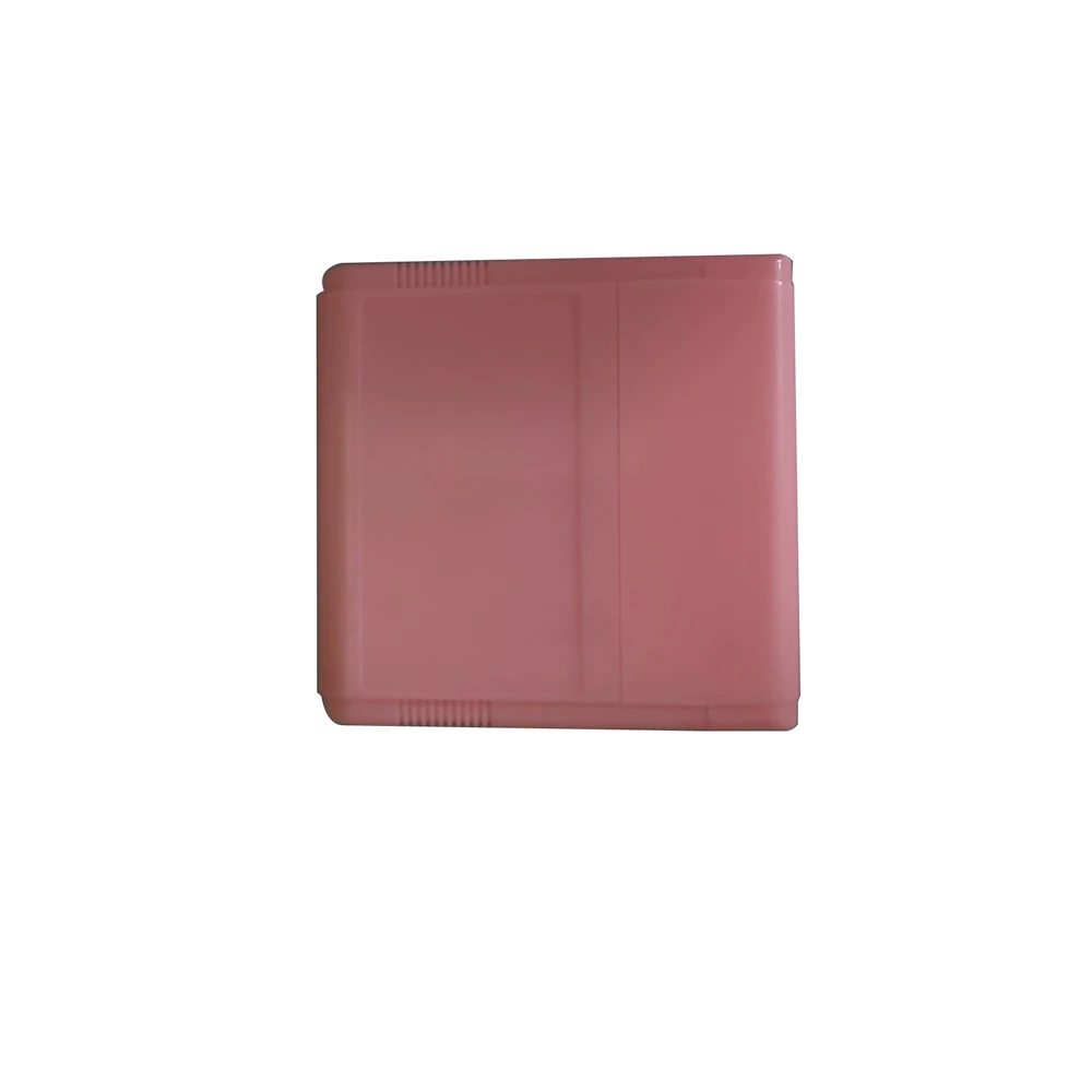 100PCS Game Cartridge Replacement Plastic Shell in 1990 s for 8 bit  Game Card For FC shell pink