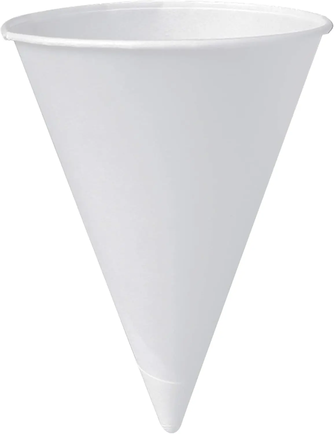 

6RB-2050 6 oz White Paper Cone Cups (Case of 5000)