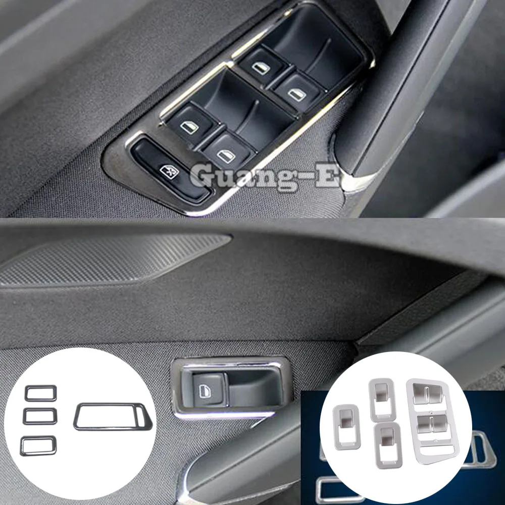 

Для VW Volkswagen Golf 7 Golf 7 2014 2015 2016 2017 2018 ABS дверное стекло, внутренняя панель, подлокотник, подъемный переключатель, кнопка, накладка, рамка
