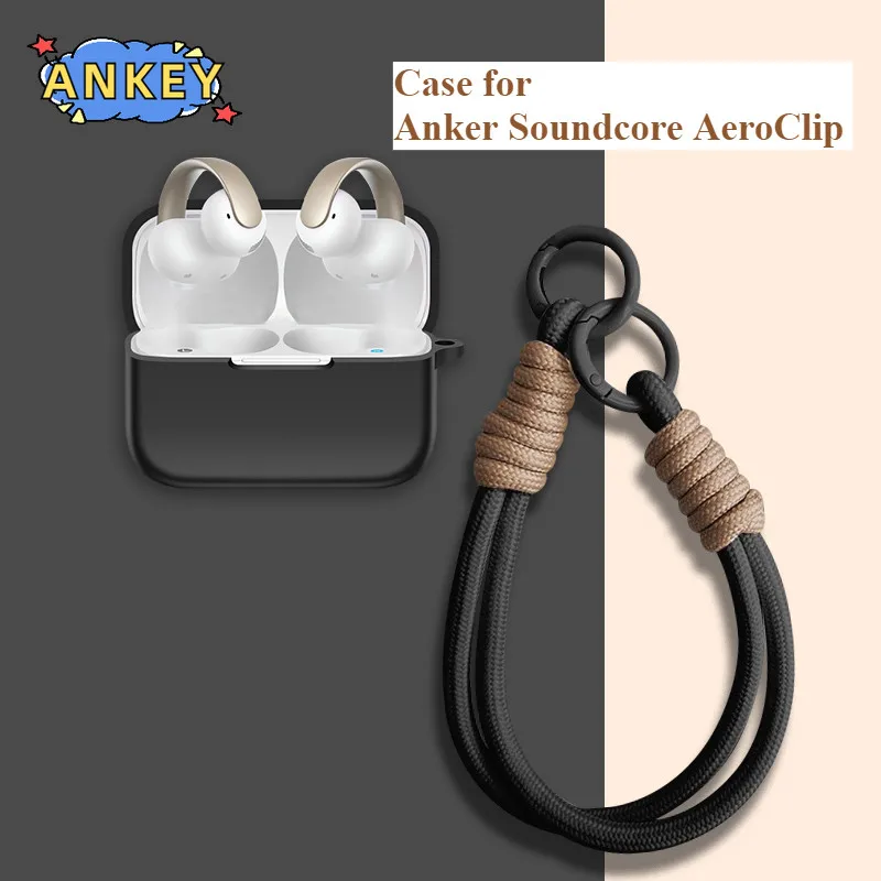 for Anker Soundcore AeroClip Case Soft Protective Silicone Cases
