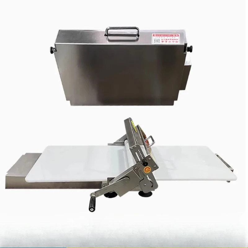 Hot Sale Convenient Desktop Foldable Manual Dough Sheeter for Dessert Shop Bakery Pastry Shop