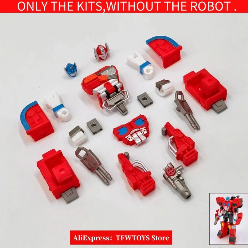 Kit de actualización estilo 3D DIY Flame OP para accesorios Power of the Primes Inferno