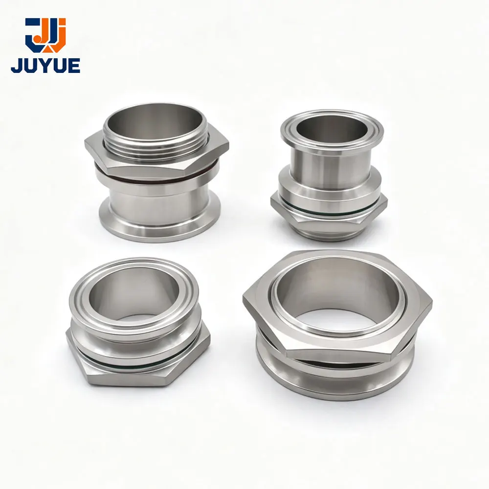 S304 Non-welded Triangular Baffle Connector, 1.5