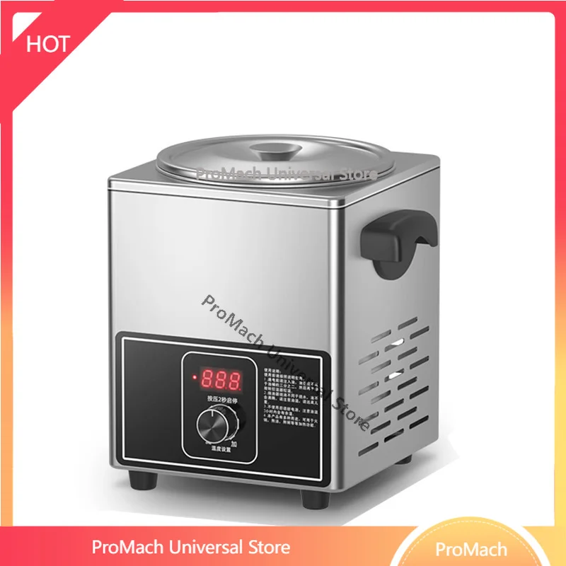 1500W Commercial Hot Oil Small Pot Thermostatic Heater Splashing Noodles Machine Sauerkraut Fish Burning
