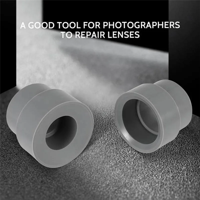 C9-9Pcs Lens Repair Tool Kit For Camera DSLR Ring Removal Rubber 8-83Mm Photo Studio Accessories