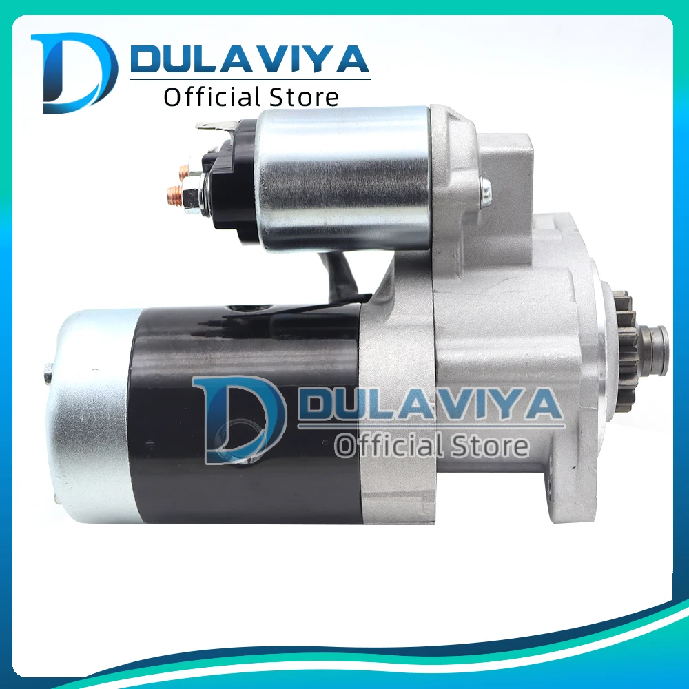 

Car Starter Motor For Mitsubishi Industrial L3E M2T50281 M2T50285 M2T53681