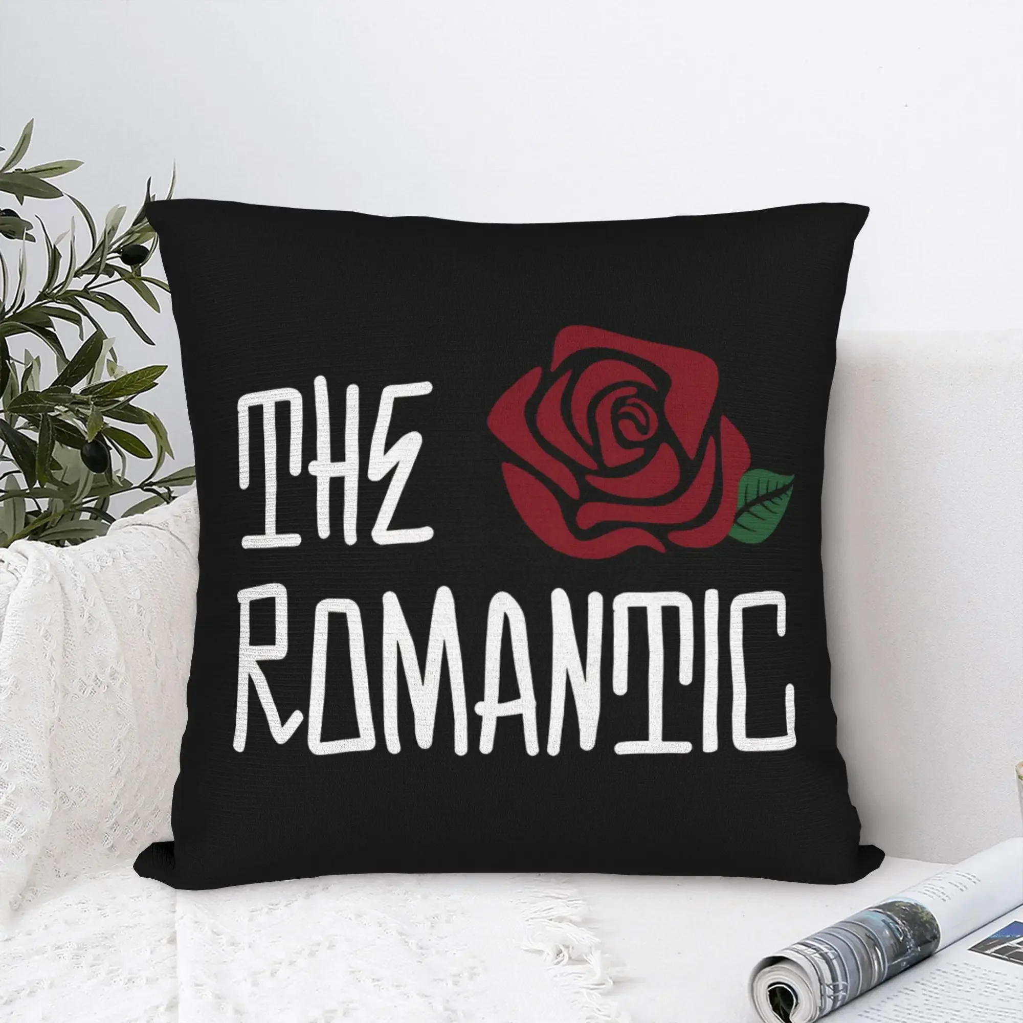 Such a romantic Bruno Mars Throw Pillow Cover Polyester Cushions for Sofa  Awesome Cushion Covers