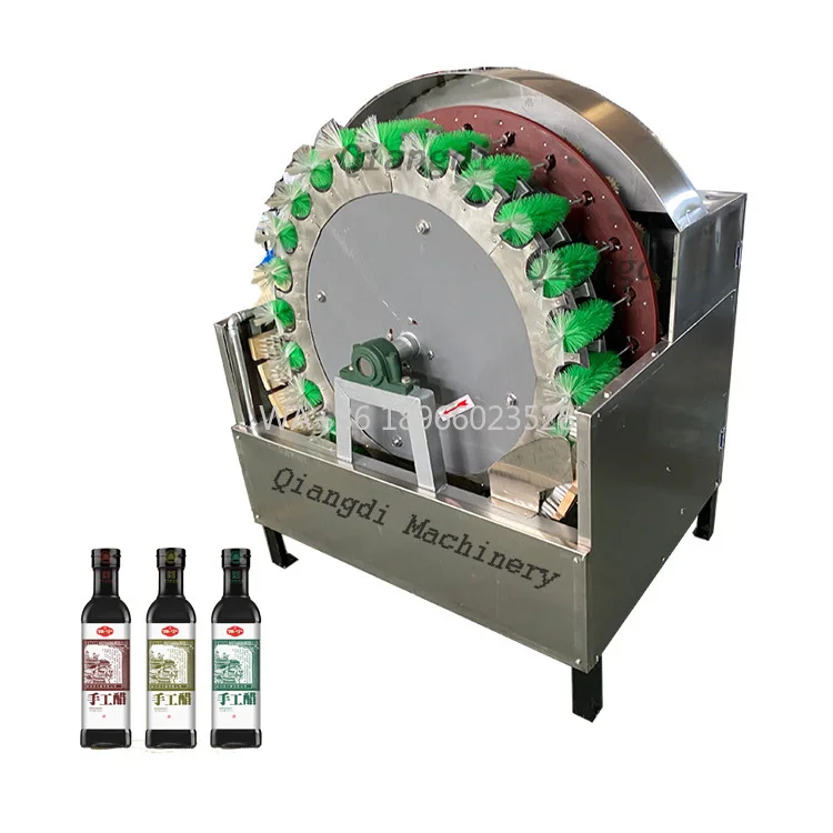 ملصقات لاصقة أوتوماتيكية مكونة من 24 فرشاة لزجاجة المياه وغسالة #1