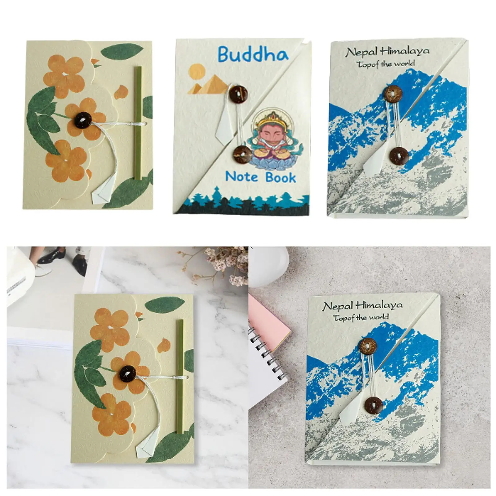 โน๊ตบุ๊คกําหนดการหนังสืออุปกรณ์ของขวัญของขวัญเดินทางสําหรับผู้ชายและผู้หญิงวารสาร
