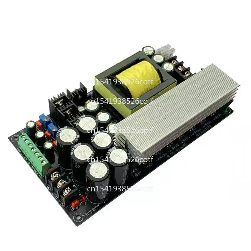 

12V amplifier boost supply 1200WDC-DC automotive amplifier pull rod card package speaker board