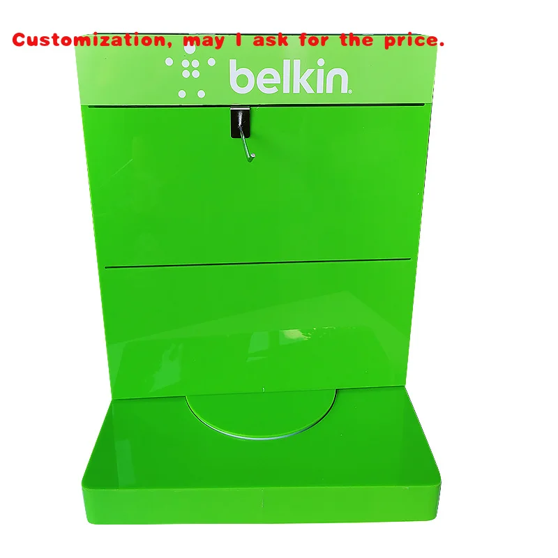 

custom.Tinya Custom Acrylic Display Stand Usb Multi-Layer Storage Rack Mobile Phone Accessories Holder Plastic Stora