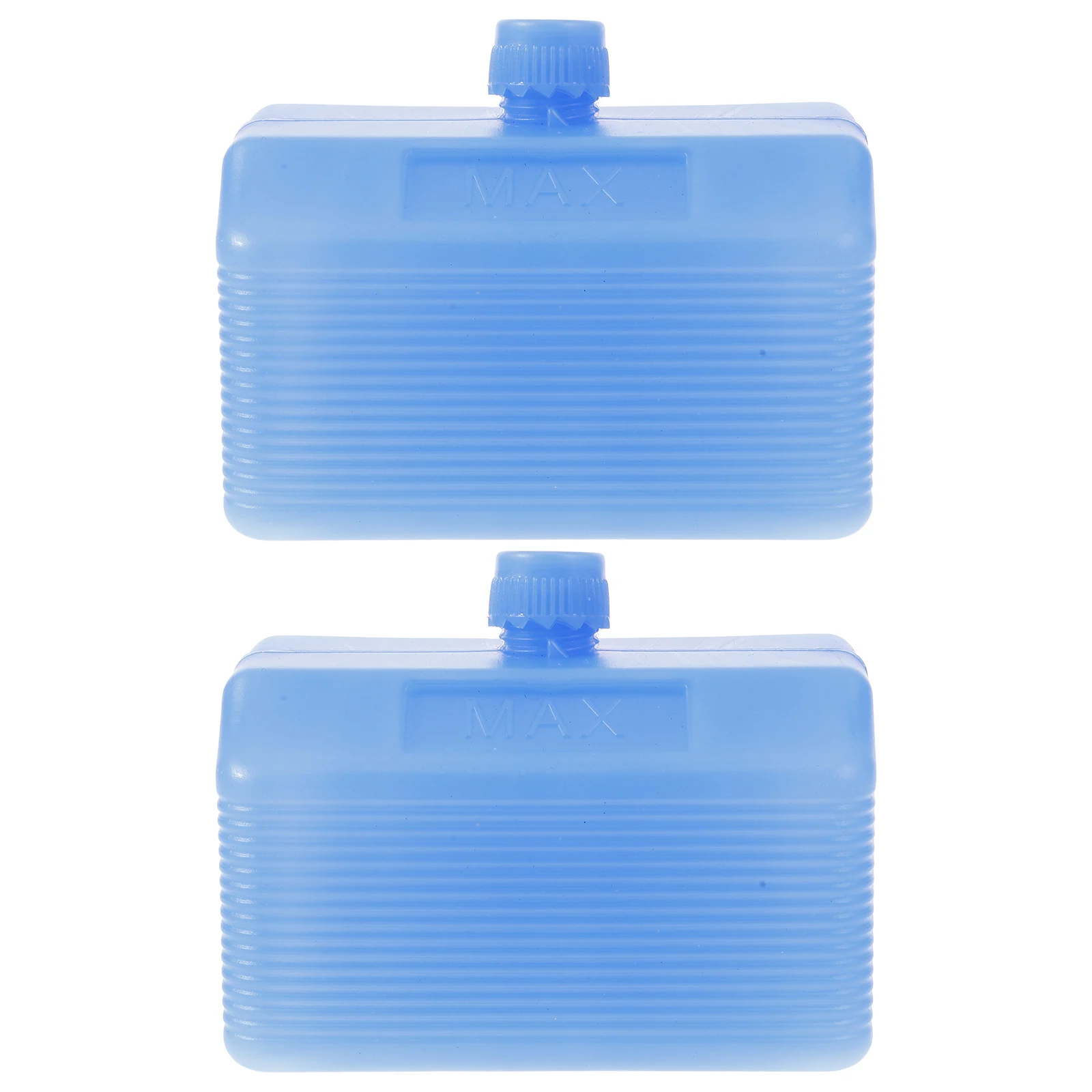 

2pcs Ice Packs Reusable Cooling Case for Air Conditioner Portable Refrigerator Lunch Box Cooler Long Lasting Freezer Gel