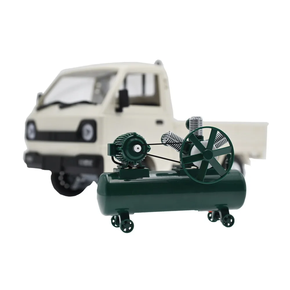 

Mini Air Compressor Inflatable Pump Modified Accessories for WPL D12 C14 C24 B14 B36 MN D90 MN99S 1/12 1/16 RC Car Upgrade Parts