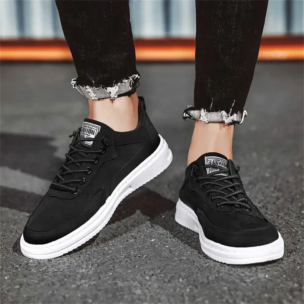 Lace Up Black Men Sport Sport Fashion Sport Shoes Casual Man Sneakers New In Athletic New Year\'s Runing Festival Zapato