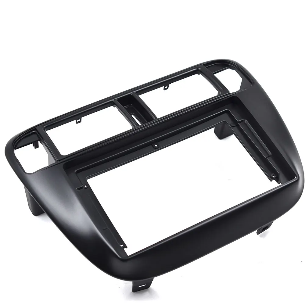 9 Inch Car Fascia Radio Panel for Honda Civic 1995-2001 Dash Kit Install Facia Console Bezel Plate Trim Cover Android Player