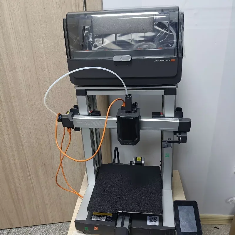 Anycubic Kobra 3/ACE Pro Box Top Shelf - CNC Aluminum Mounting Kit for Filament & Tool Storage