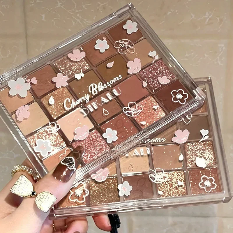 Paleta de Sombra Feminina, 20 Cores, Produtos de Maquiagem, Cosméticos Coreanos, Longa Duração, Beleza e Saúde, Matte, Nova