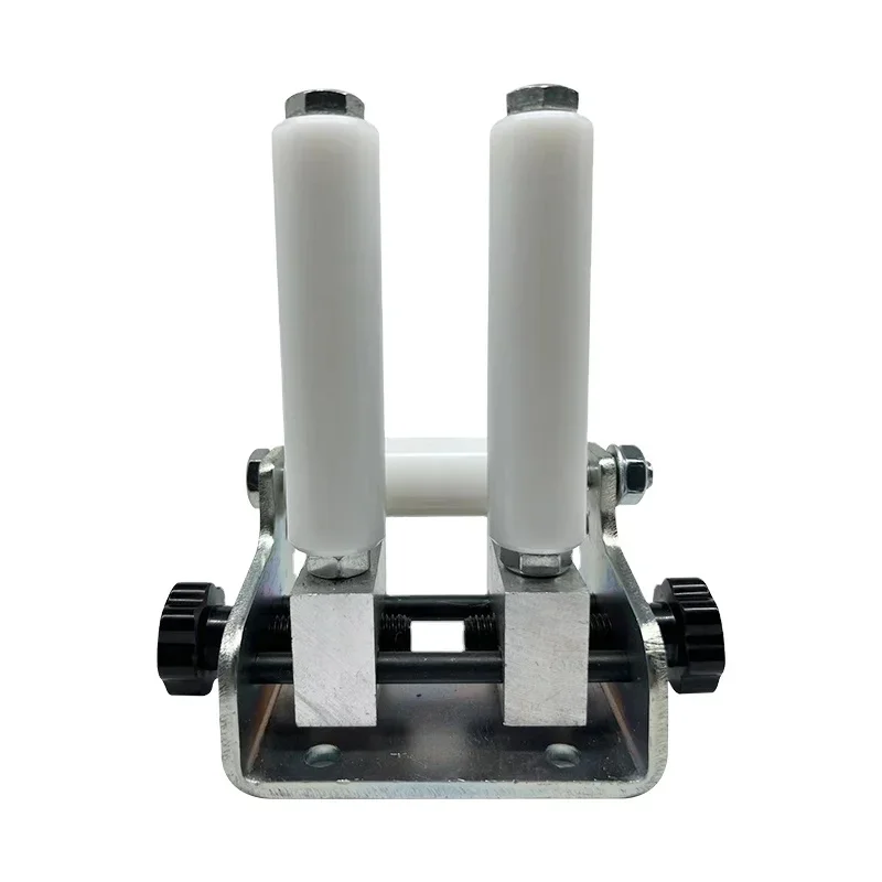 0-62mm Cable Three Frame Wire Guide Adjustable Wire Guide Device XD50 traverse drives Cable Guider Roller