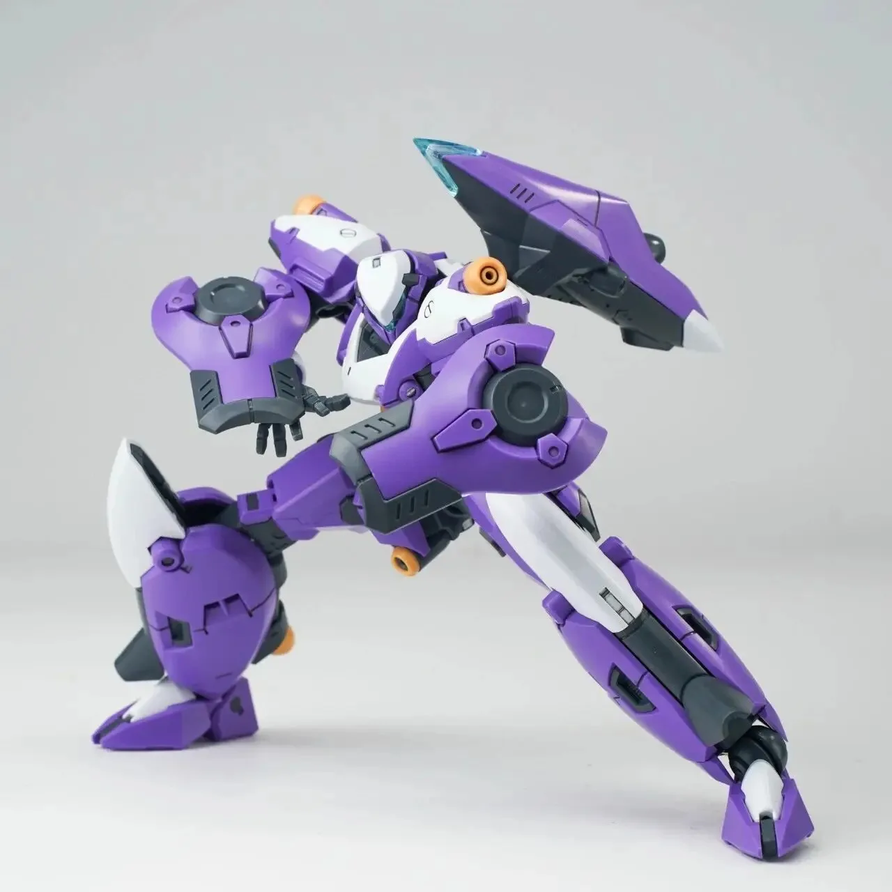 シェイク・メインランド・スーパー騎兵隊-rgf-101-フランツ・アルファ-1-144スケール-メカモデルキット-フル可動アクションフィギュア-diy装飾玩具