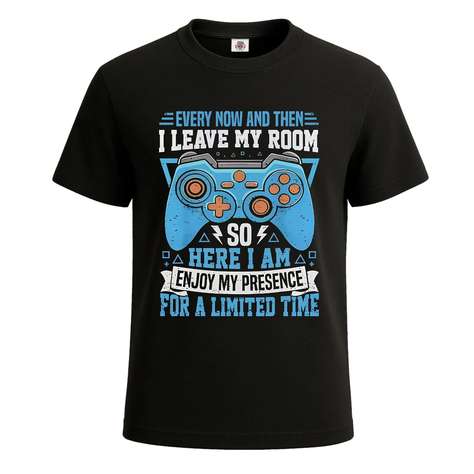 Every Now And Then Funny Gaming Gamer Novelty Gift Men's Tshirt Joke Tee Top